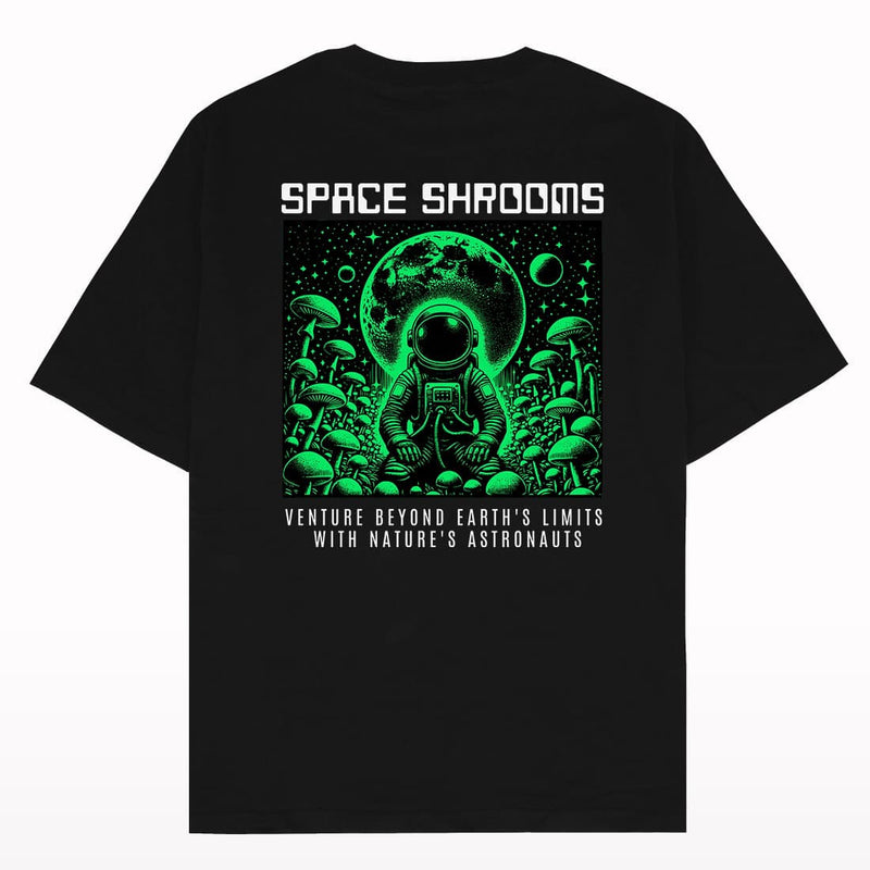 Space Shroom Oversized T-shirt