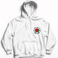 Stay True Rose Printed Hoodie