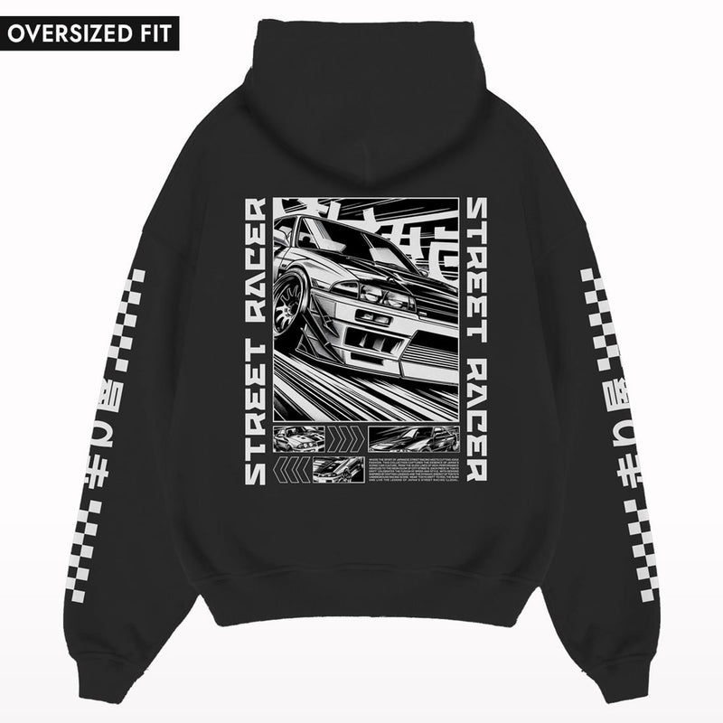 Street Racer Oversized Hoodie