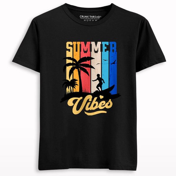 Summer Vibes Beach and Surf T-shirt