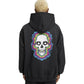 Trippy Relaxed Fit Drop Shoulder Hoodie