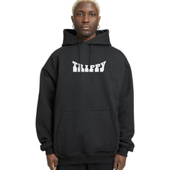 Trippy Relaxed Fit Drop Shoulder Hoodie