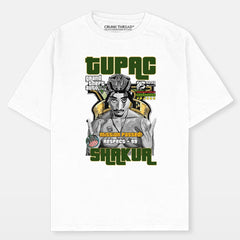 Tupac GTA oversized T-shirt