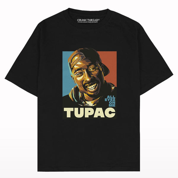 Tupac All Eyez On me Oversized T-shirt