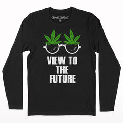 View to the future full sleeve T-shirt