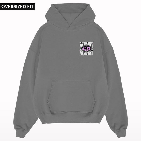 Vision Oversized Hoodie Front