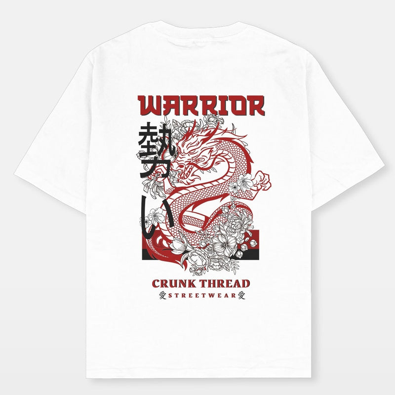 Warrior Dragon Oversized T-shirt