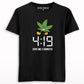 Weed 420 T-shirt