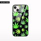 Weed iPhone glass case