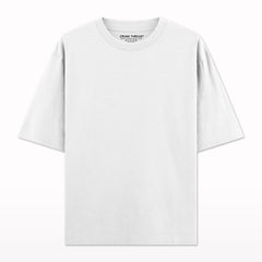 plain oversized t-shirt