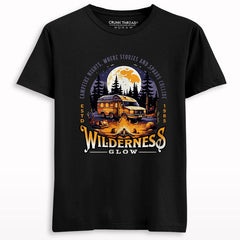 Wilderness graphic T-shirt