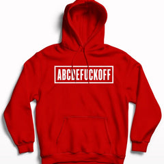 Abcdefuckoff Hoodie