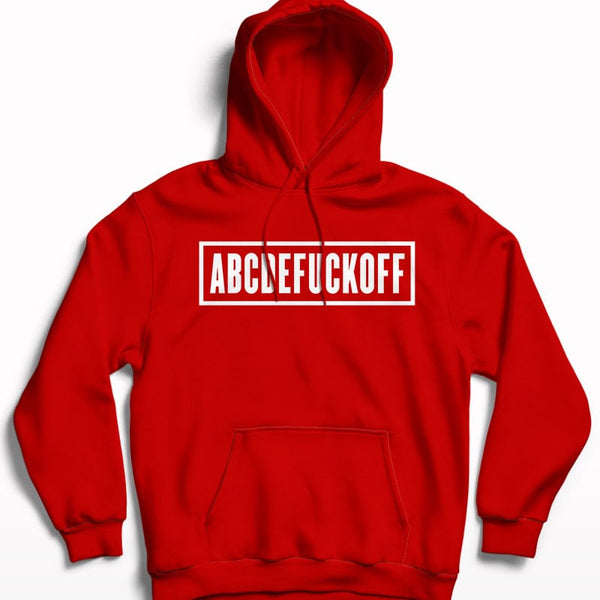 Abcdefuckoff Hoodie