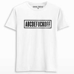 Abcdefuckoff T-shirt