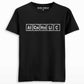 Alcoholic Periodic Table Print T-shirt