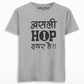 Asli hiphop idhar hai T-shirt