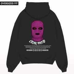 Balaclava Oversized Hoodie