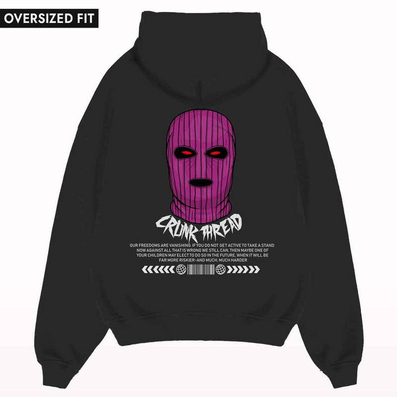 Balaclava Oversized Hoodie