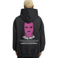 Balaclava Relaxed Fit Drop Shoulder Hoodie