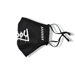 B-Boy Face Mask With Nose Clip & Adjustable Ear Loop