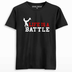 bboy life is a battle T-shirt