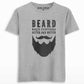 Beard Makes Everything Better Men's Printed T-shirt