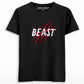 Beast Printed T-shirt