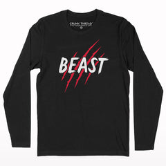 Beast full sleeve T-shirt