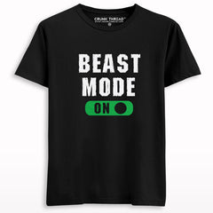 Beast mode on T-shirt