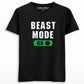 Beast mode on T-shirt