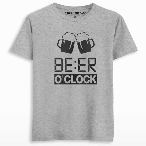 beer o clock t shirt