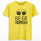 beer o clock t shirt