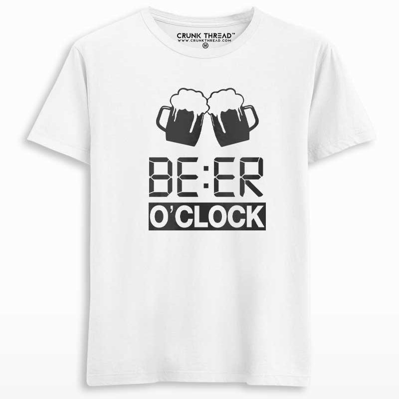 beer o clock t shirt