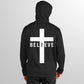 Believe Men's Printed Hoodie