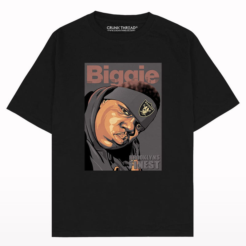 Biggie Graphic Oversized T-shirt