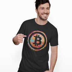 Bitcoin Printed Unisex T-shirt