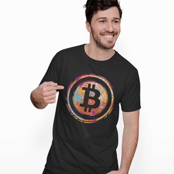 Bitcoin Printed Unisex T-shirt