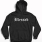 Blessed Print Hoodie