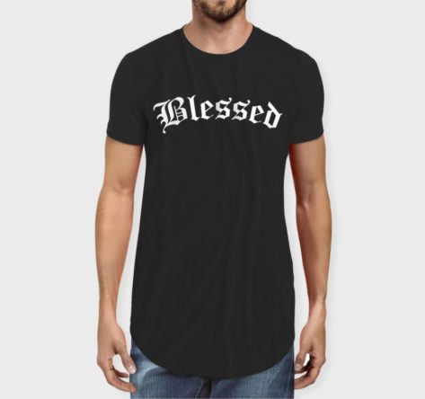 Blessed Men's Longline T-shirt