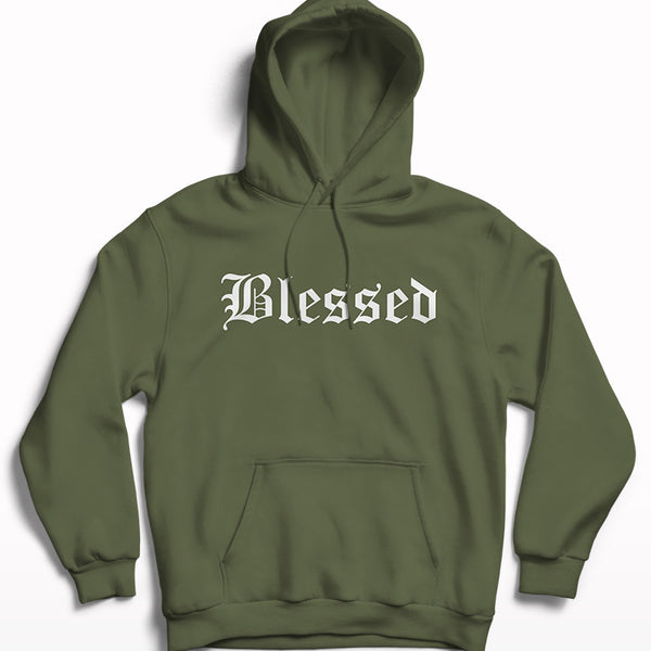 Blessed Print Hoodie