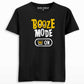 booze mode in T-shirt