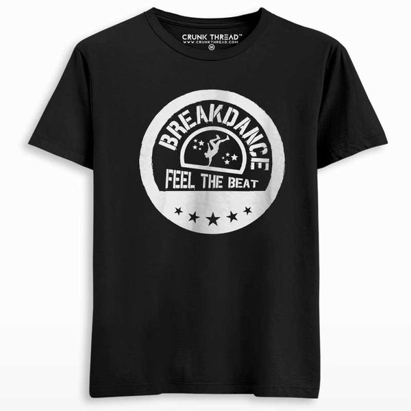 Breakdance feel the beat T-shirt