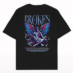 Broken Angel Oversized T-shirt