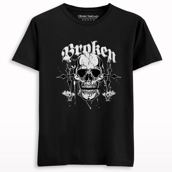 Broken skull T-shirt