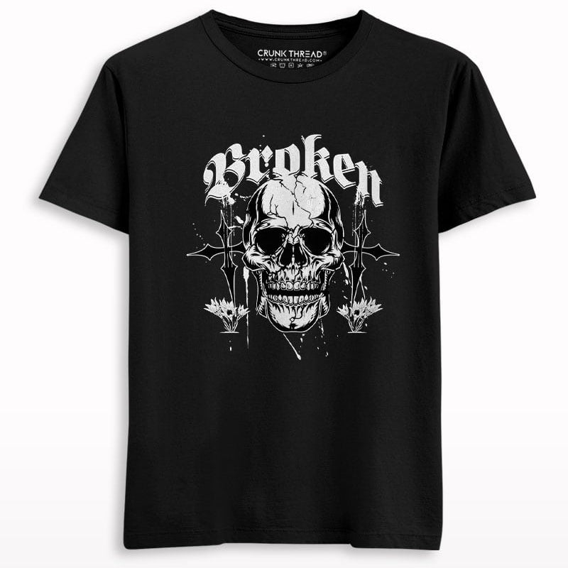 Broken skull T-shirt