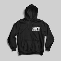 Buck Before Shine Hoodie Front + Back Print Hoodie