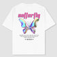 Butterfly Y2k Graphic Oversized T-shirt