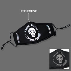 Crunk Thread Reflective Mask