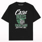 Cash Rules Oversized T-shirt