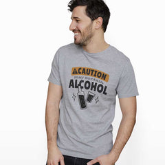 Caution May Contain Alcohol T-shirt